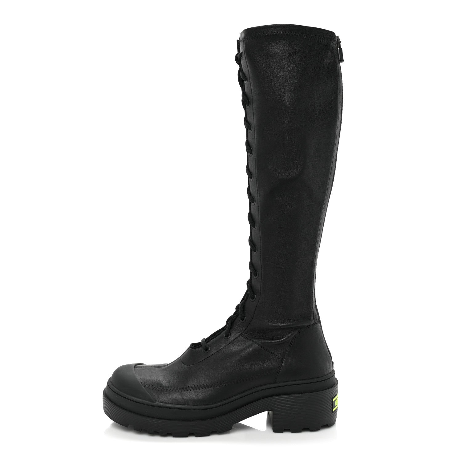 Christian Dior Nappa Stretch Dior Arcade High Boots 41 Black 1 of 10