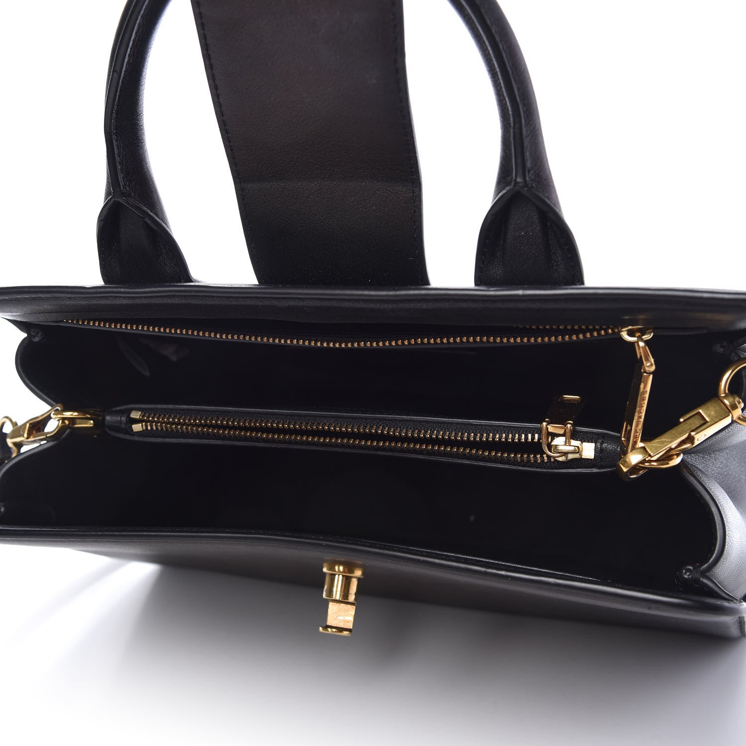 Marc Jacobs Calfskin Small West End Top Handle Bag Black 5 of 10