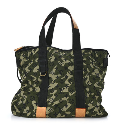 Louis Vuitton Canvas Monogramouflage Treillis 1 of 10