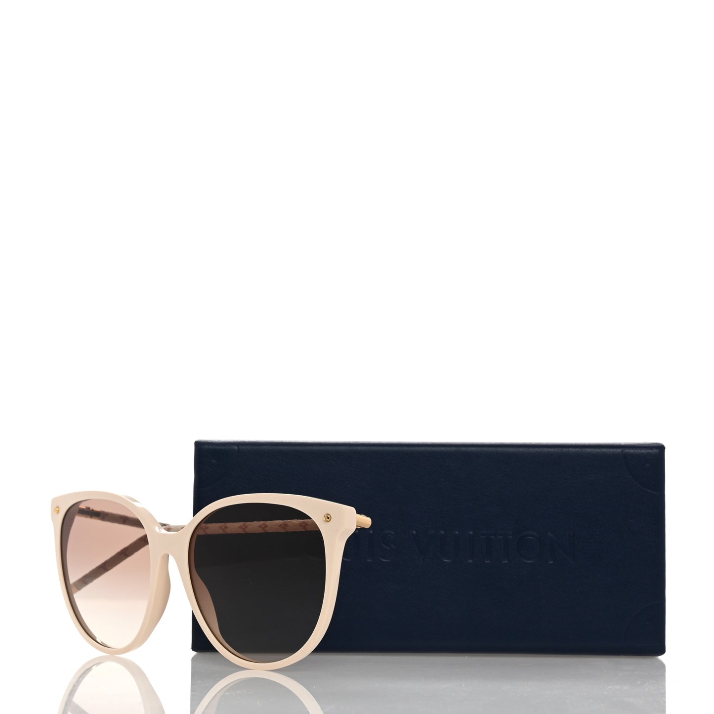 LV First Square Sunglasses Z1708E White
