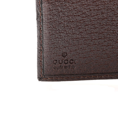 Gucci GG Plus Monogram Web Bi-Fold Wallet Dark Brown 6 of 6