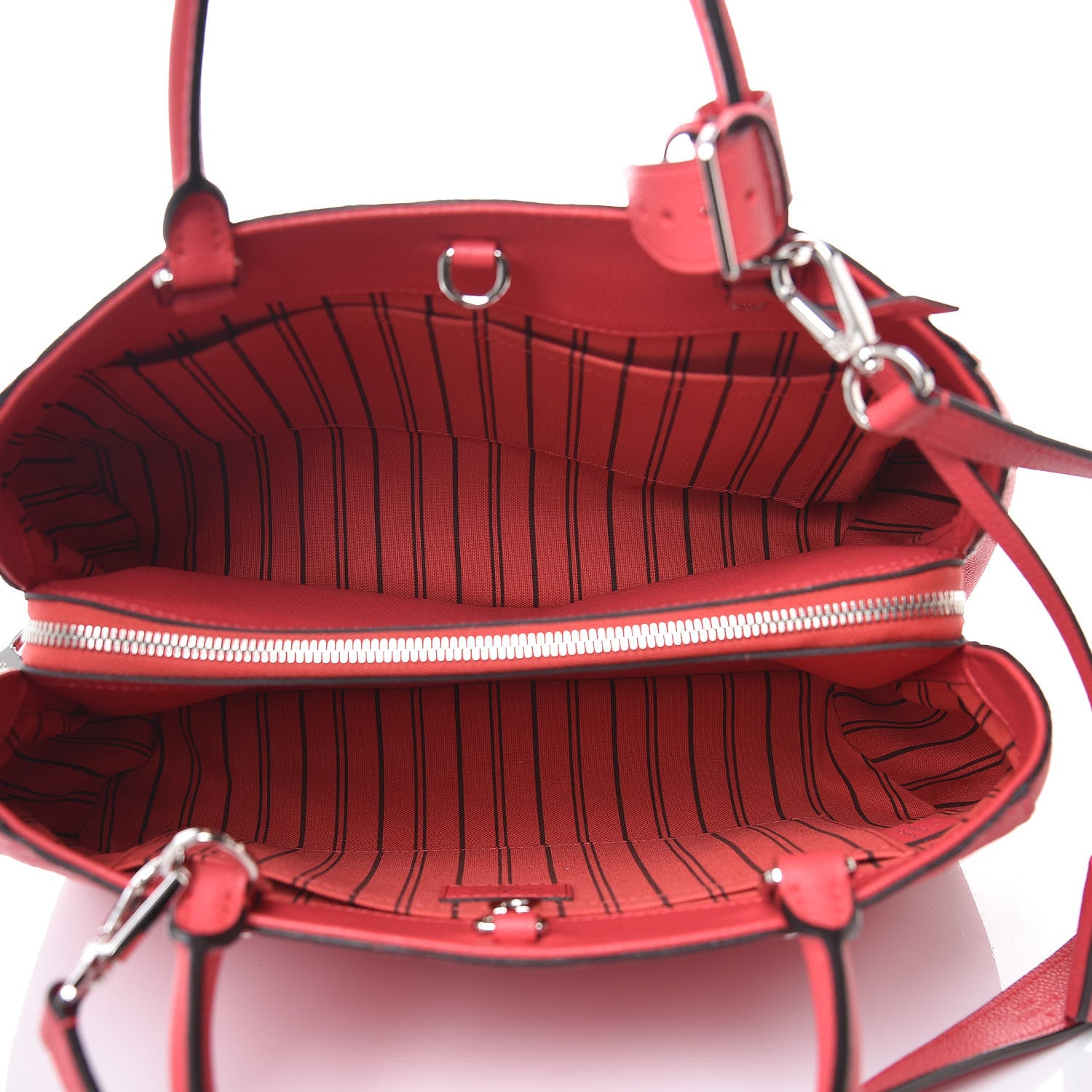 Louis Vuitton Empreinte Montaigne MM Poppy 6 of 16