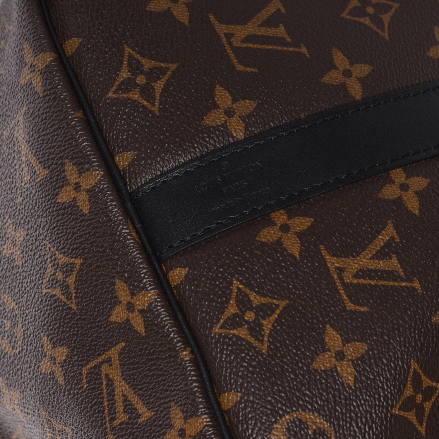 Louis Vuitton Monogram Macassar Keepall Bandouliere 45 8 of 8