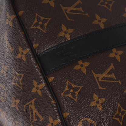 Louis Vuitton Monogram Macassar Keepall Bandouliere 45 8 of 8
