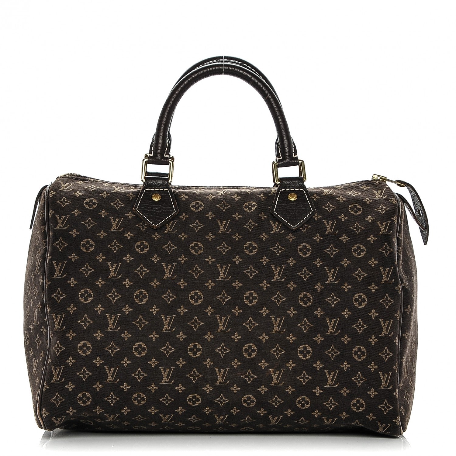 Louis Vuitton Mini Lin Speedy 30 Ebene 1 of 7