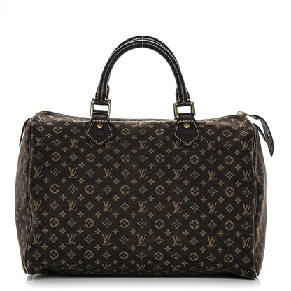 Louis Vuitton Mini Lin Speedy 30 Ebene 1 of 7