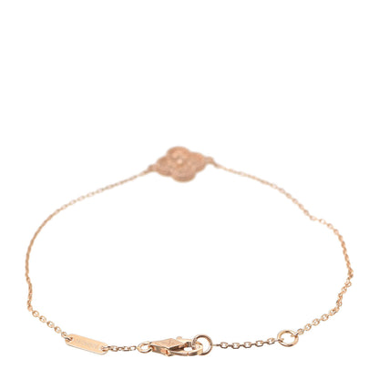 Van Cleef & Arpels 18K Rose Gold Sweet Alhambra Bracelet 3 of 6