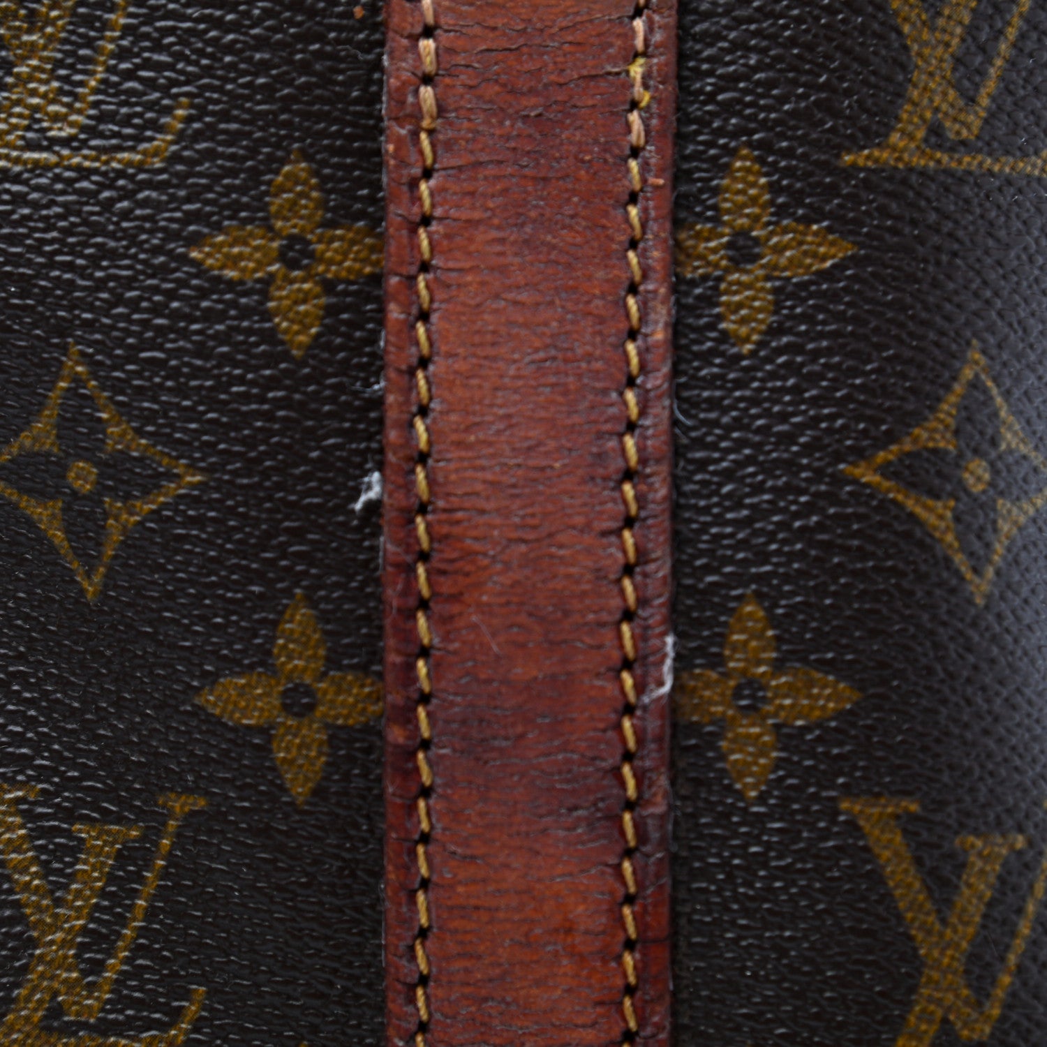 Louis Vuitton Monogram Keepall Bandouliere 50 17 of 18