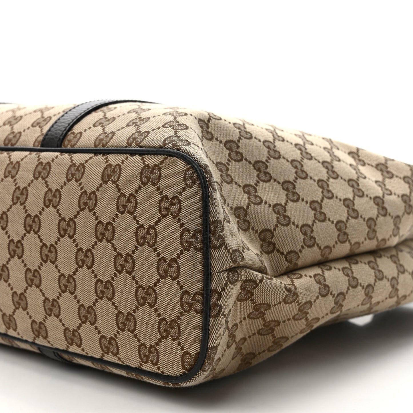 GG Monogram Large Joy Tote Bag Dark Brown
