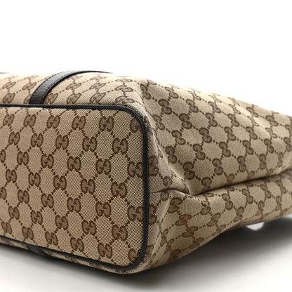 Gucci GG Monogram Large Joy Tote Bag Dark Brown 8 of 8
