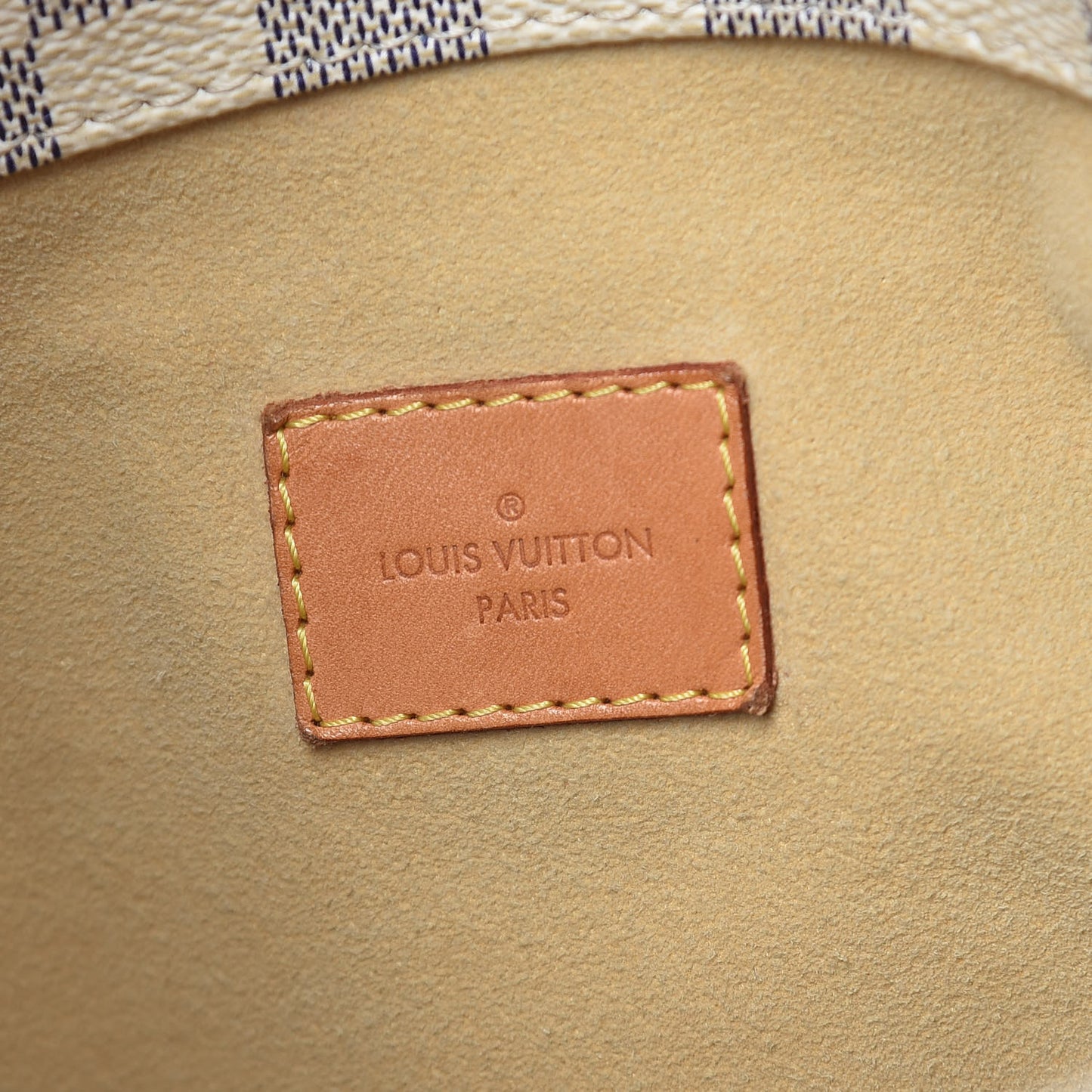 Damier Azur Artsy MM