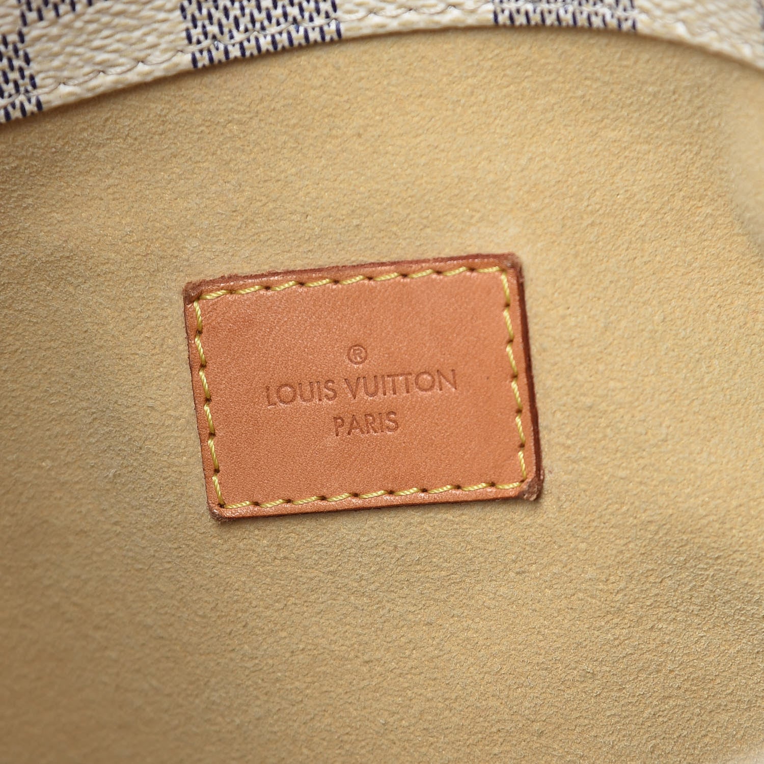 Louis Vuitton Damier Azur Artsy MM 6 of 19