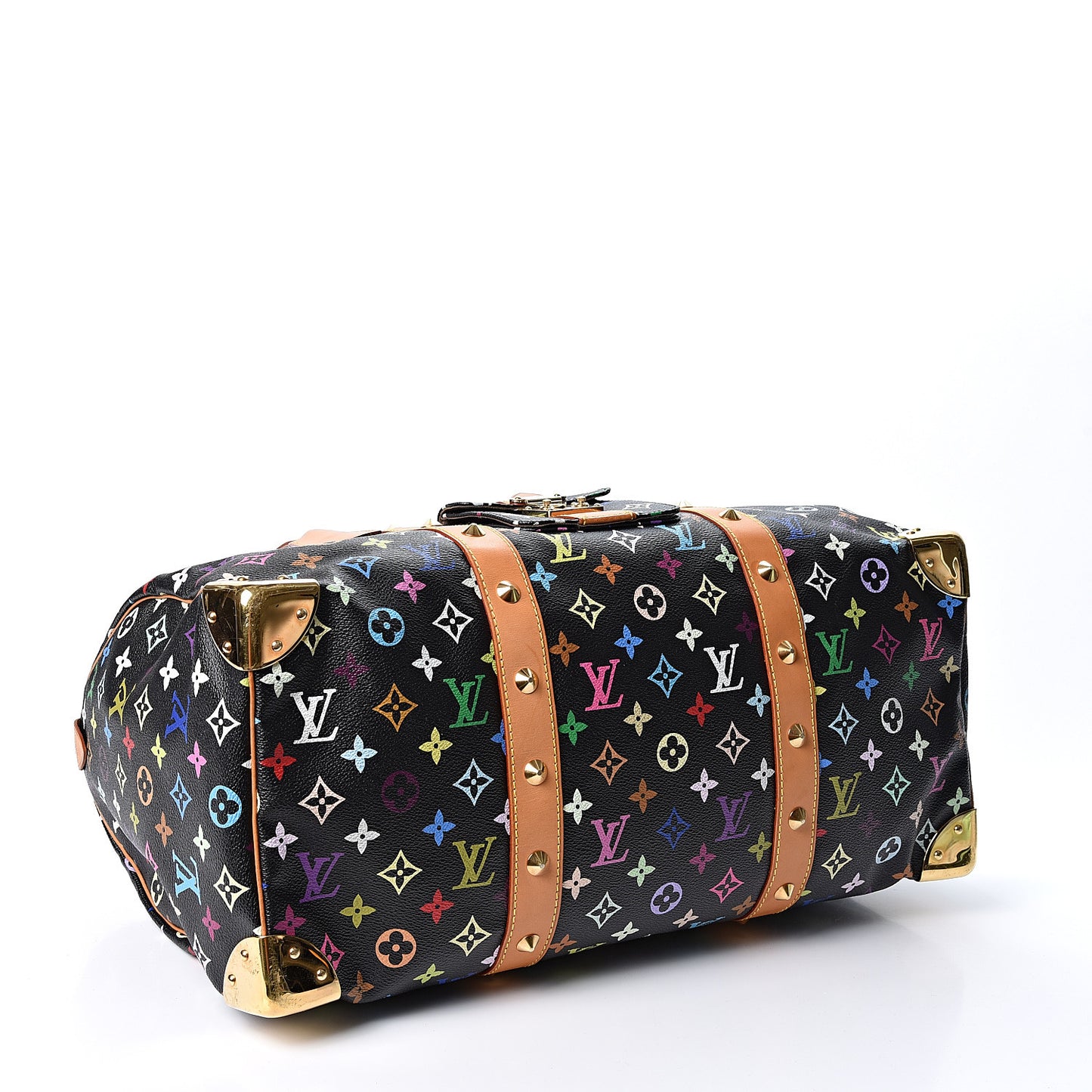 Monogram Multicolor Keepall 45 Black