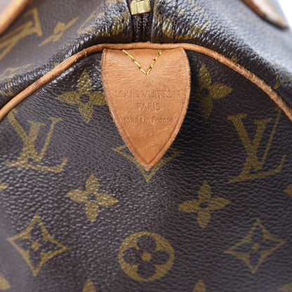 Louis Vuitton Monogram Speedy 25 8 of 9