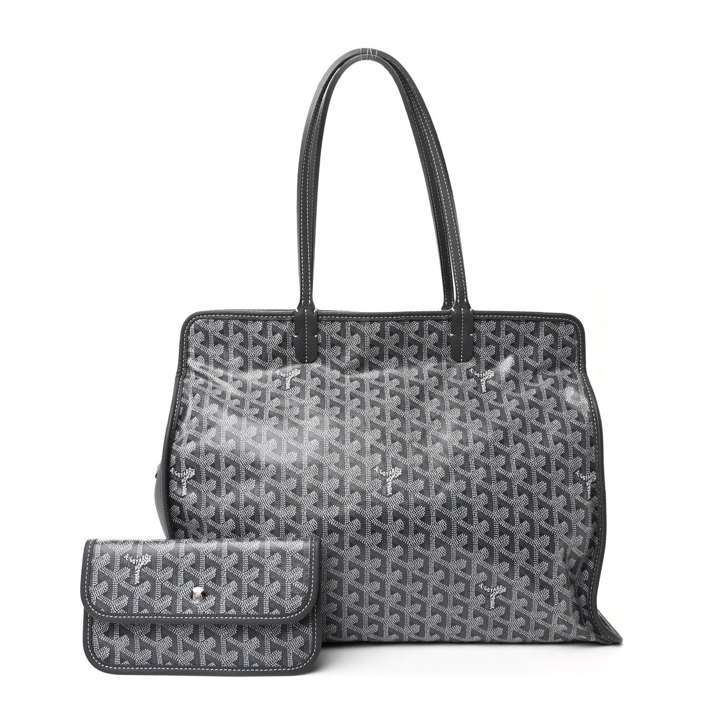 Goyardine Sac Hardy Pet Carrier PM Grey