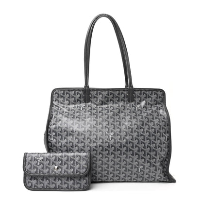 Goyard Goyardine Sac Hardy Pet Carrier PM Grey 3 of 13
