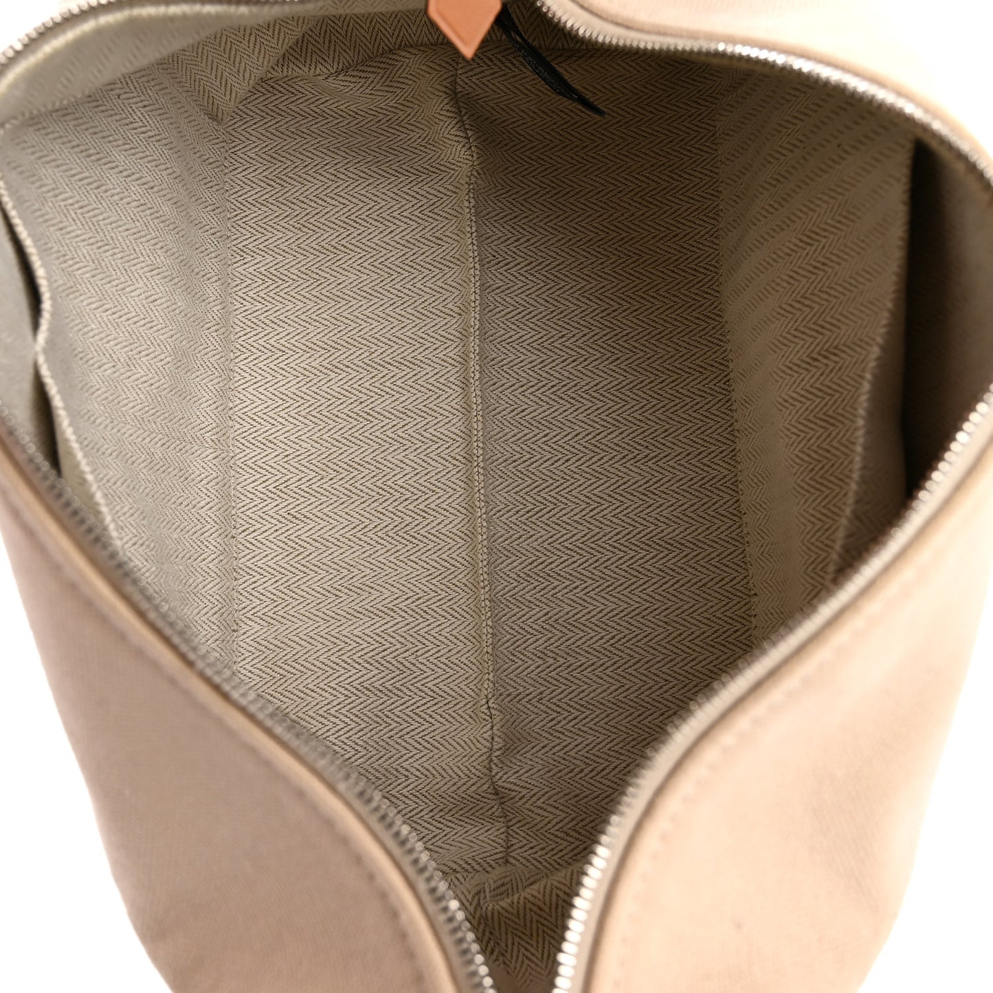 Canvas Small Bride-A-Brac Pouch Natural