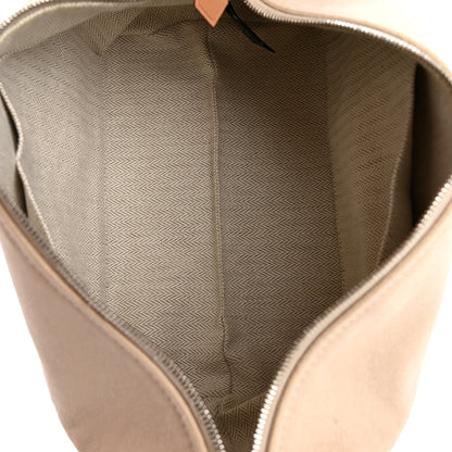 Hermes Canvas Small Bride-A-Brac Pouch Natural 5 of 8