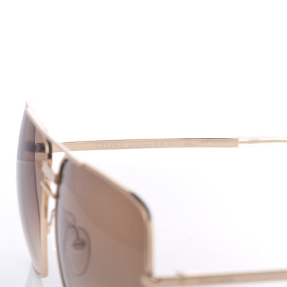 Celine Metal Sunglasses CL 41808/S Gold 5 of 8
