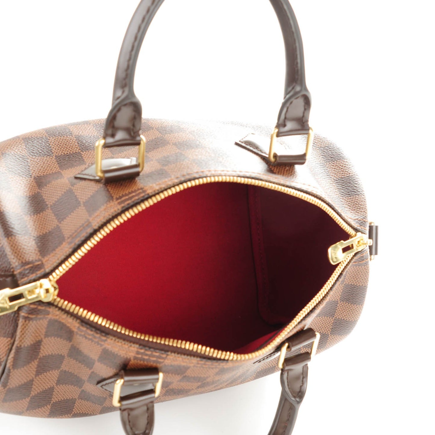 Damier Ebene Speedy Bandouliere 25