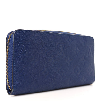 Louis Vuitton Empreinte Zippy Wallet Iris 3 of 6