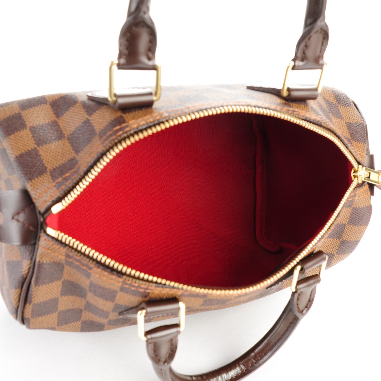 Louis Vuitton Damier Ebene Speedy 25 5 of 7