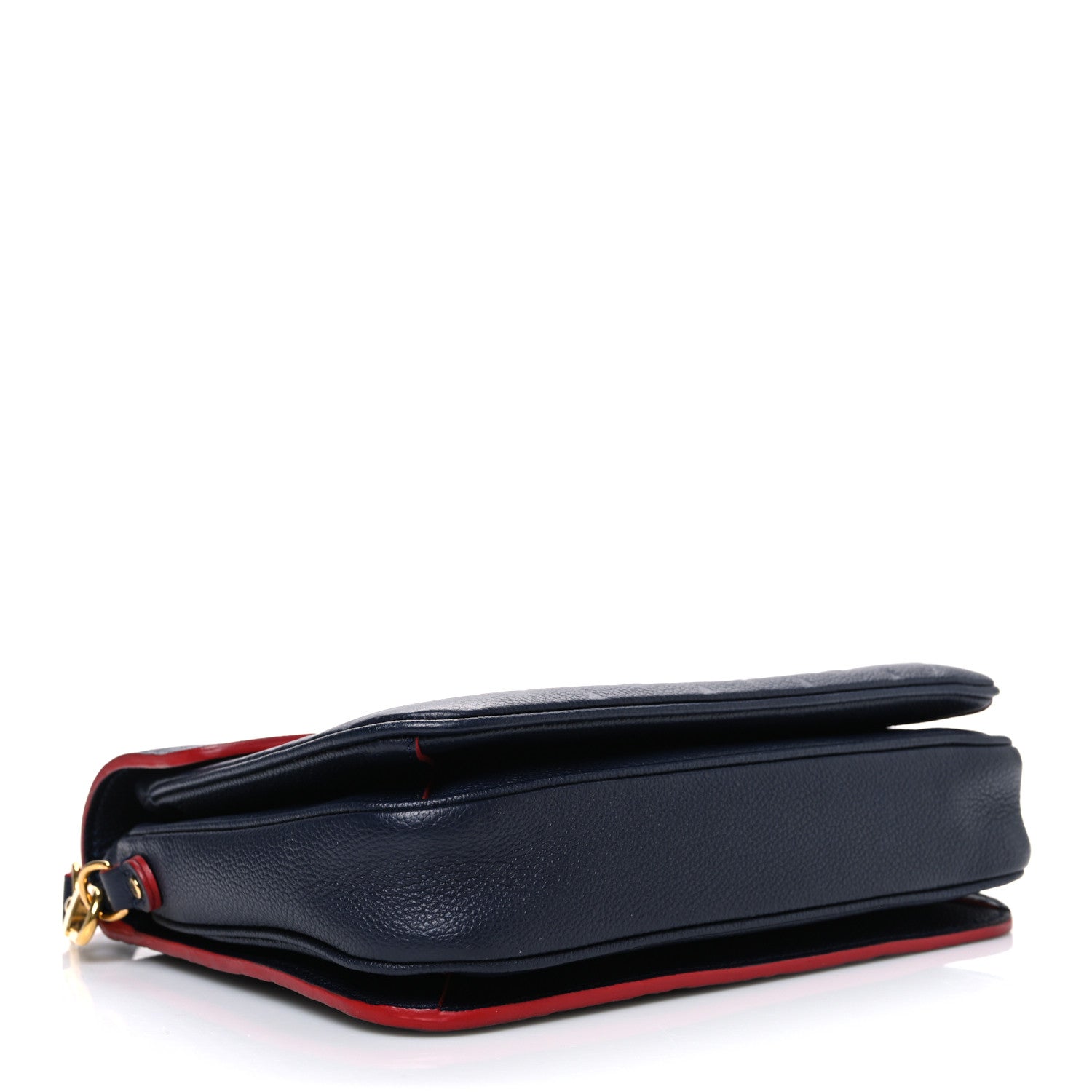 Louis Vuitton Empreinte Pochette Metis Marine Rouge 4 of 11
