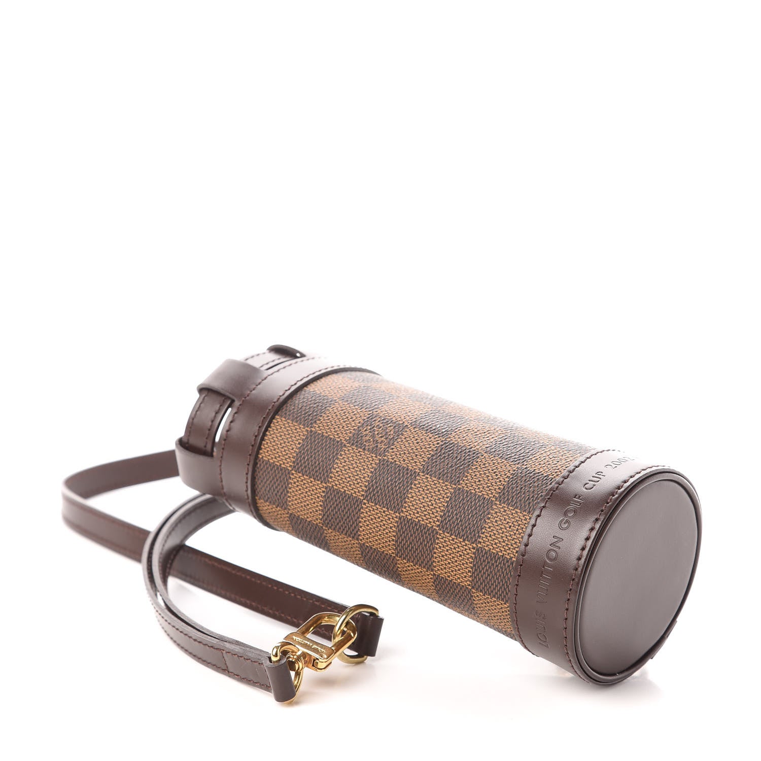 Louis Vuitton Damier Ebene Bottle Holder 4 of 9