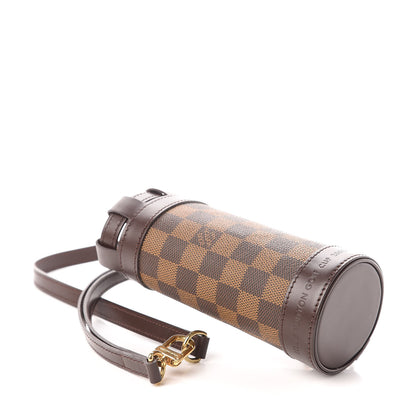 Louis Vuitton Damier Ebene Bottle Holder 4 of 9