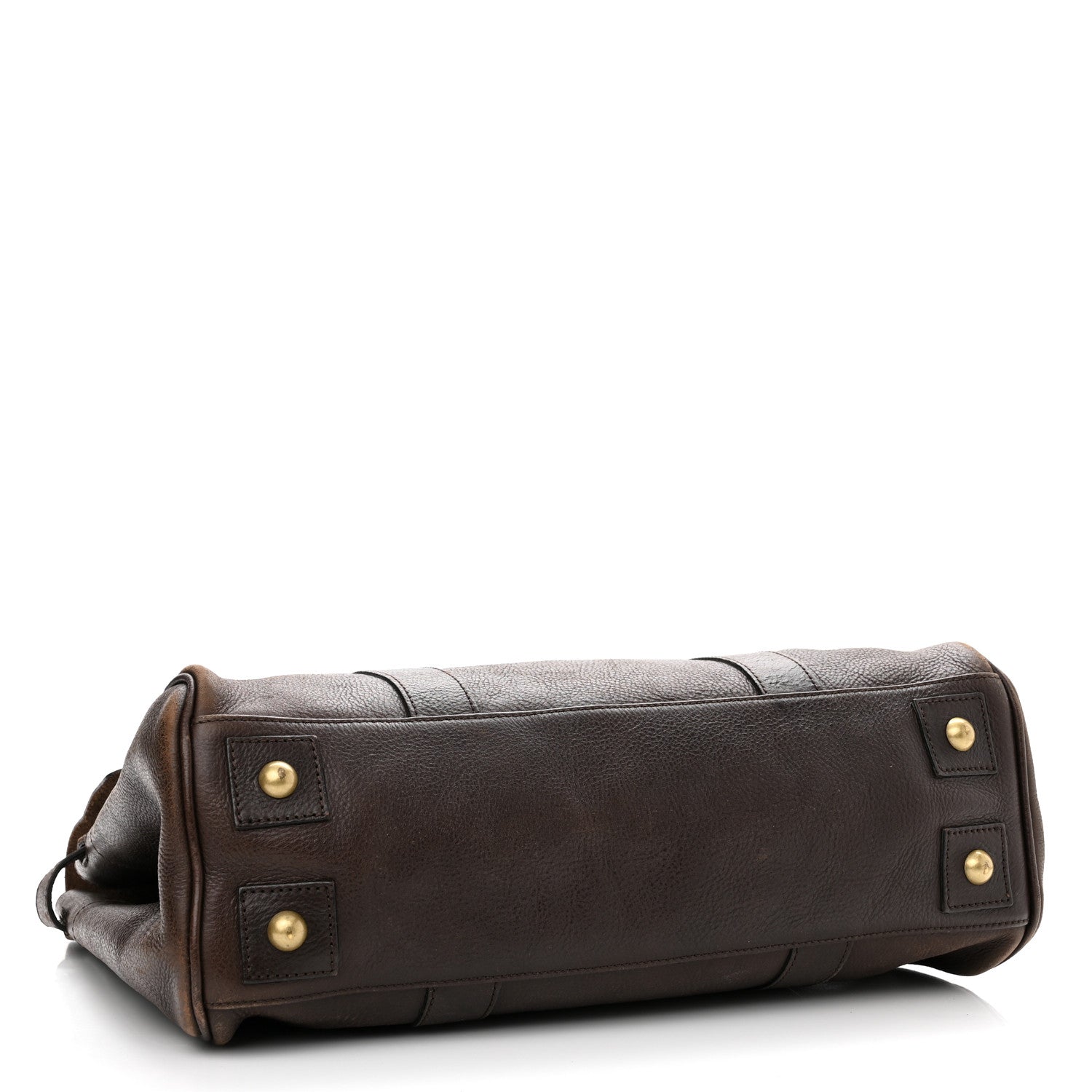 Mulberry Classic Grain Calfskin Bayswater Chocolate 4 of 14