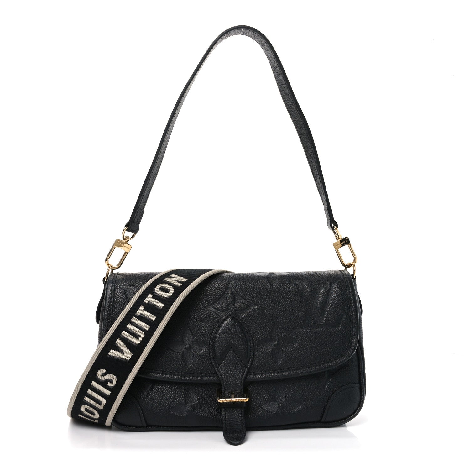 Louis Vuitton Empreinte Monogram Giant Diane Black 1 of 9