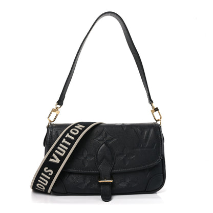 Louis Vuitton Empreinte Monogram Giant Diane Black 1 of 9