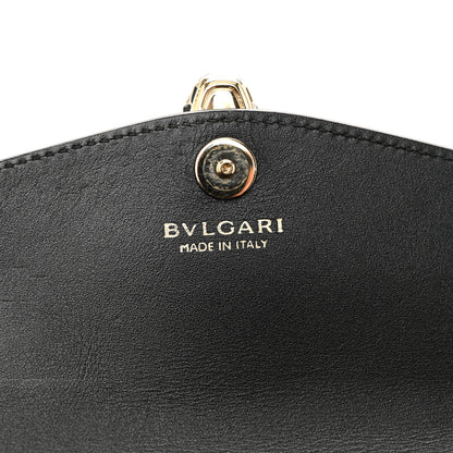 Bulgari Metallic Serpenti Forever Chain Wallet Rose Quartz 7 of 12