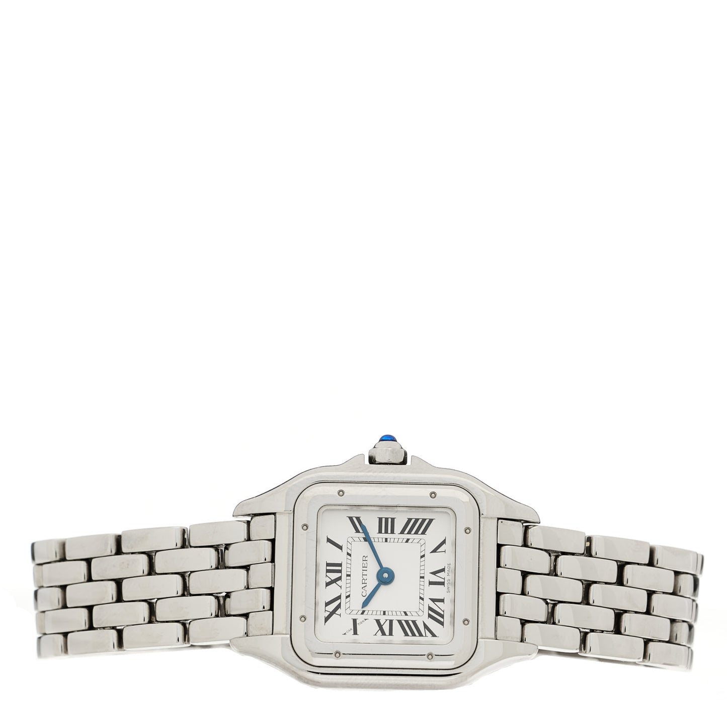 Stainless Steel 22mm Panthere Quartz Watch