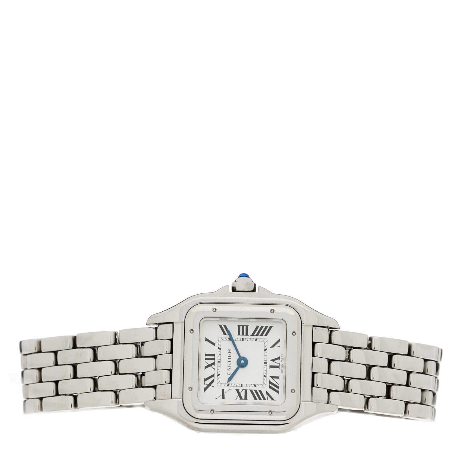 Cartier Stainless Steel 22mm Panthere Quartz Watch 2 of 5