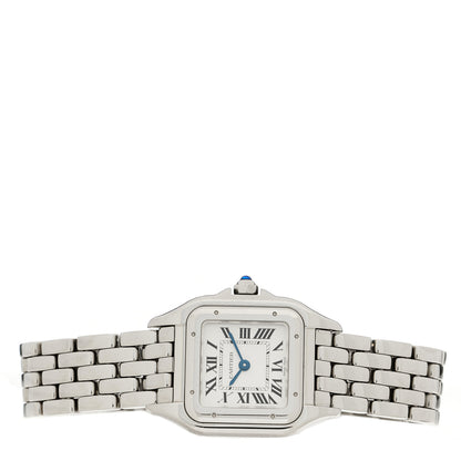 Cartier Stainless Steel 22mm Panthere Quartz Watch 2 of 5