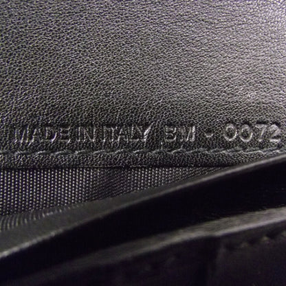Christian Dior Leather Grommet Wallet Black 7 of 8