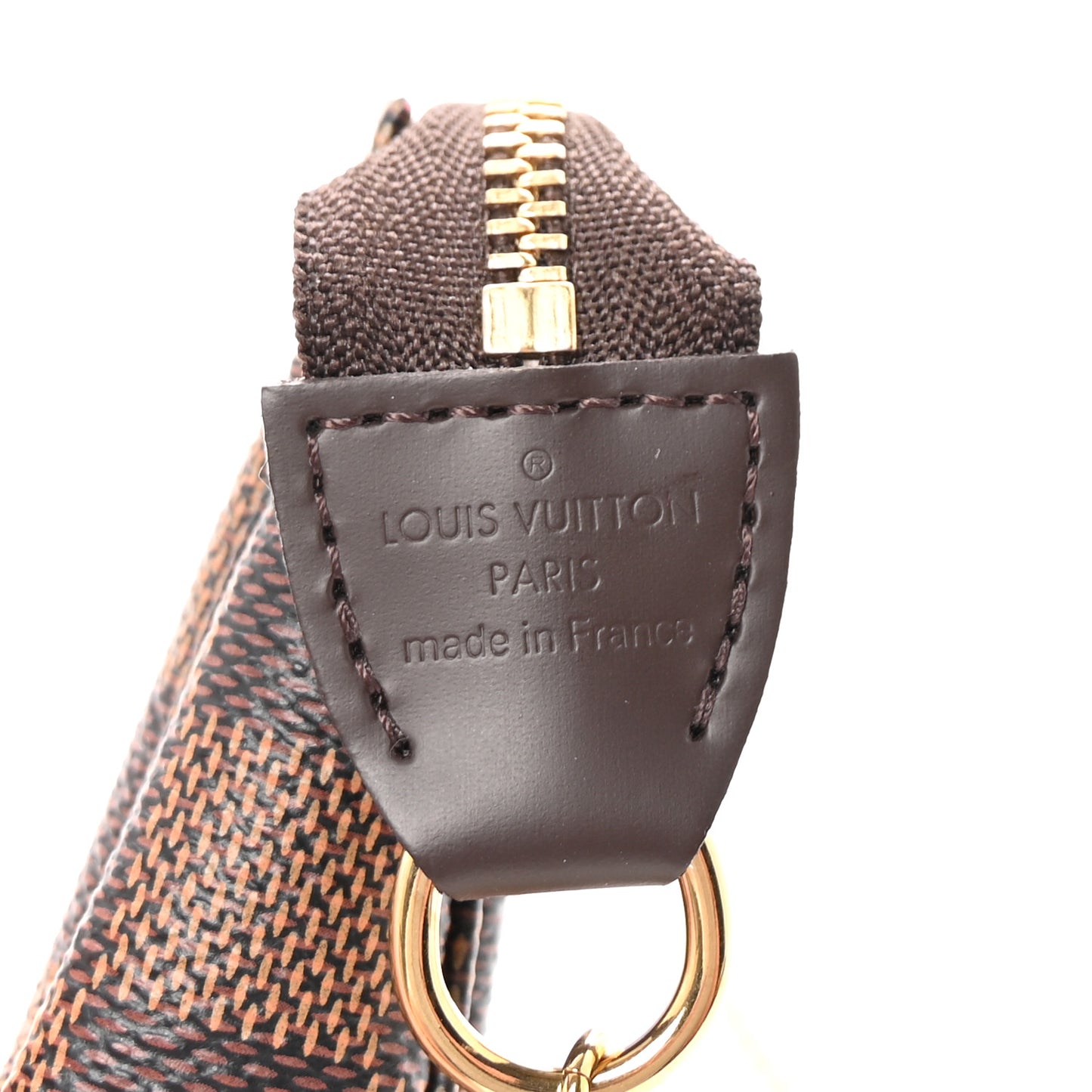 Damier Ebene Mini Pochette Accessories