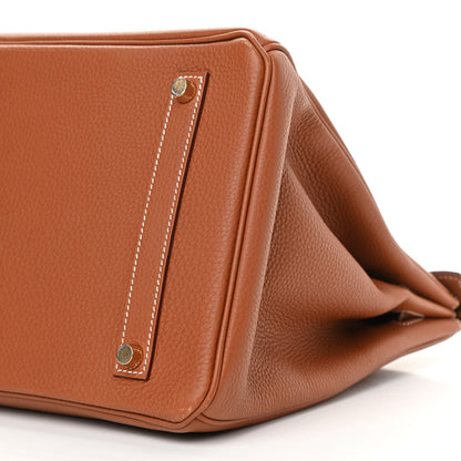 Hermes Togo Birkin 35 Gold 10 of 20