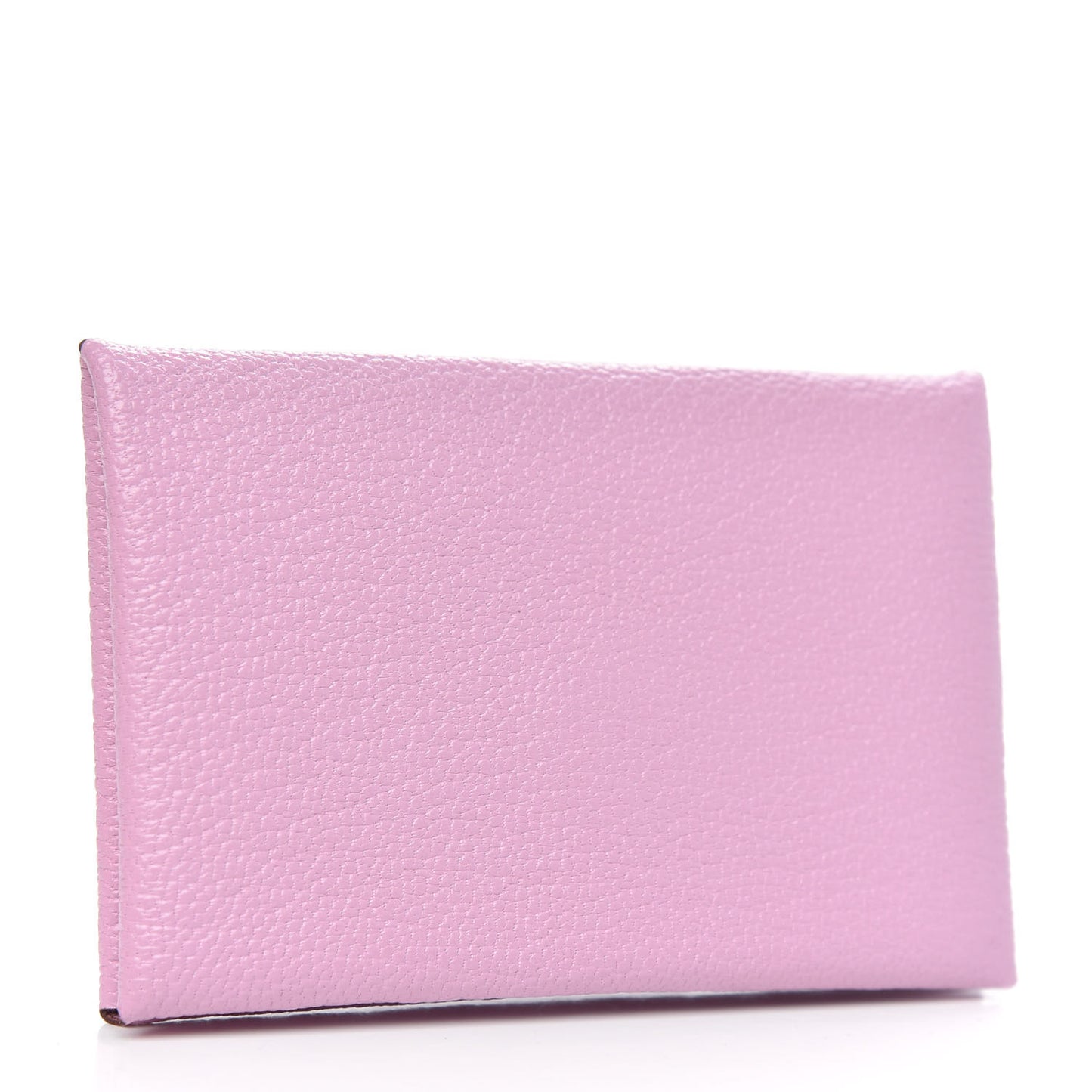 Chevre Mysore Calvi Card Case Mauve Sylvestre
