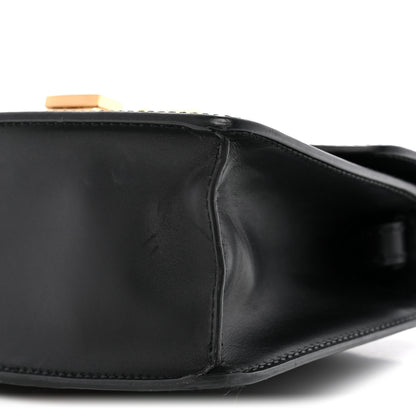Gucci Calfskin Mini Sylvie Top Handle Bag Black 10 of 14