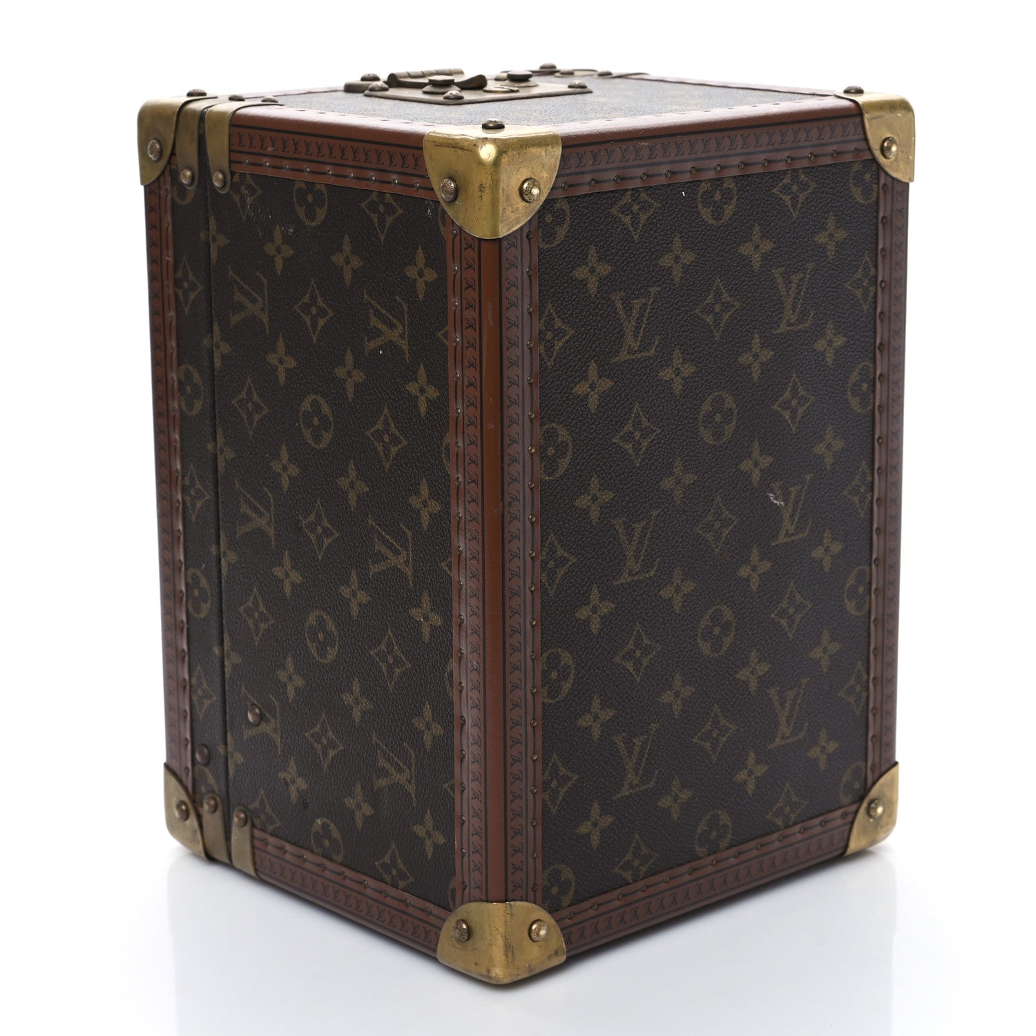 Louis Vuitton Monogram Boite Flacons Beauty Train Trunk Case 4 of 8