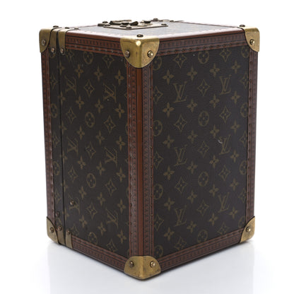 Louis Vuitton Monogram Boite Flacons Beauty Train Trunk Case 4 of 8