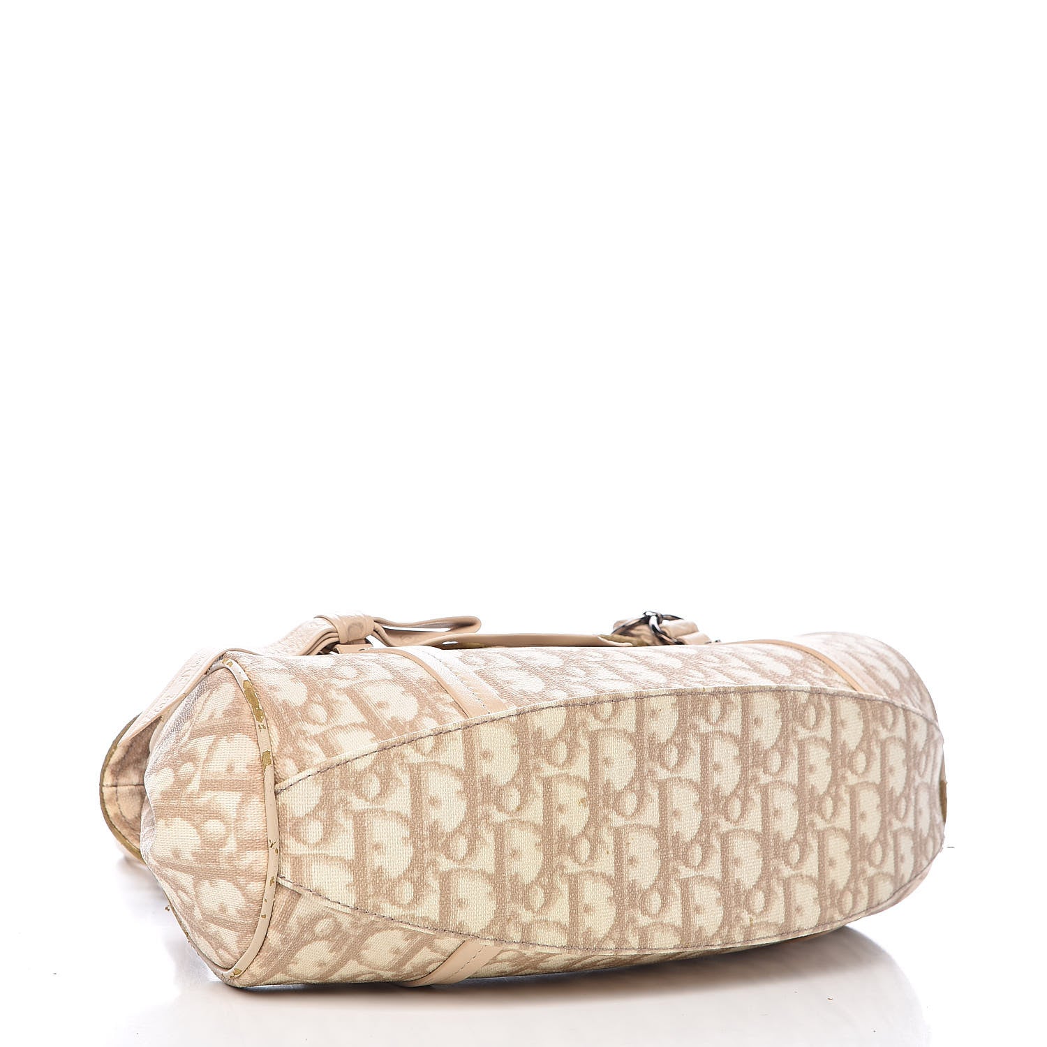 Christian Dior Monogram Romantique Trotter Bag Rose 4 of 20