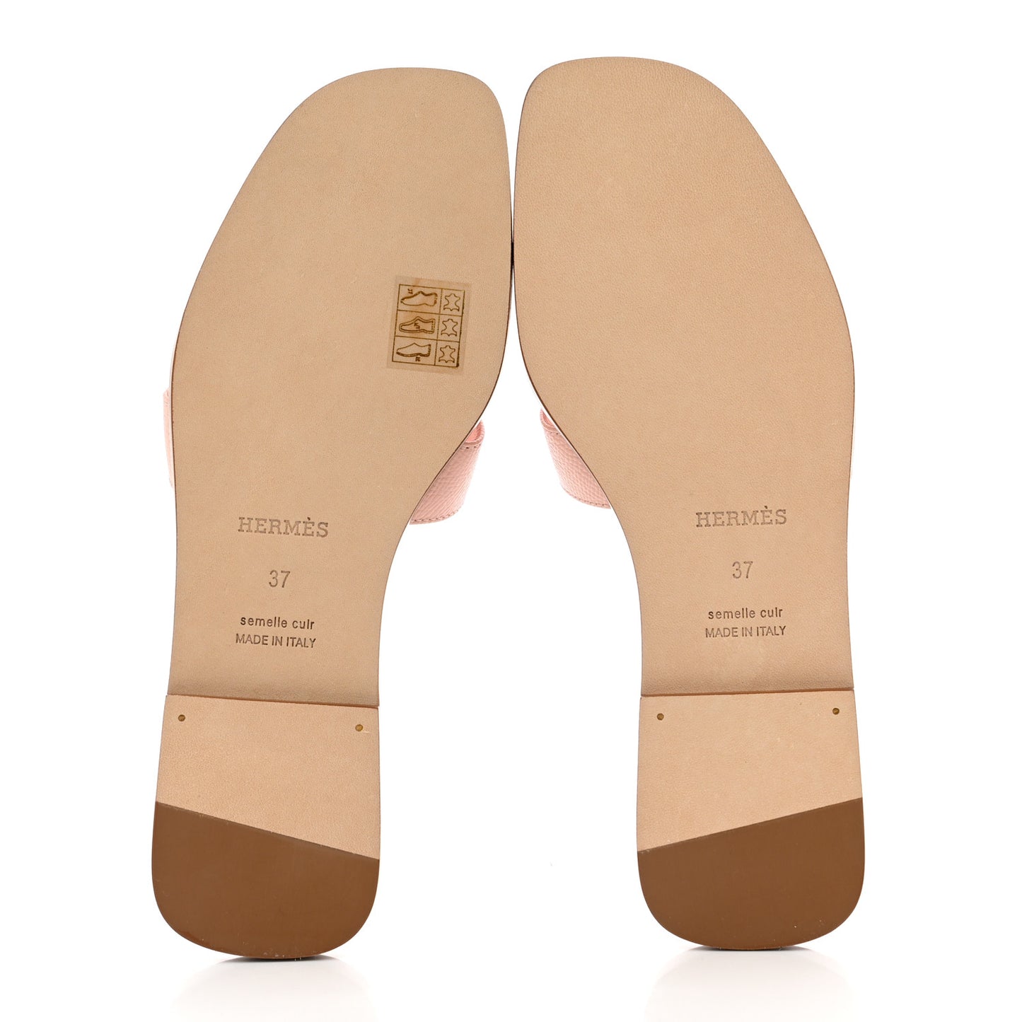 Epsom Oran Sandals 37 Rose Pale
