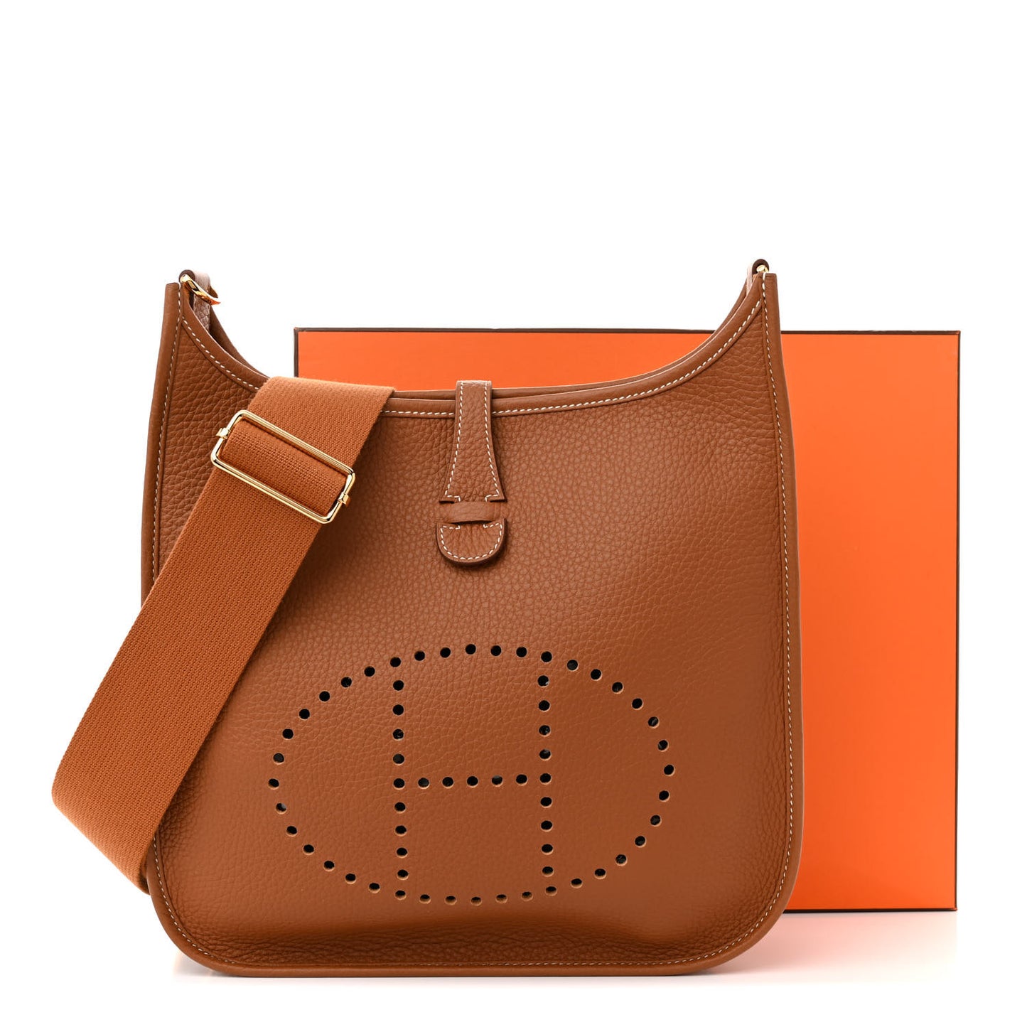 Taurillon Clemence Evelyne III PM Gold