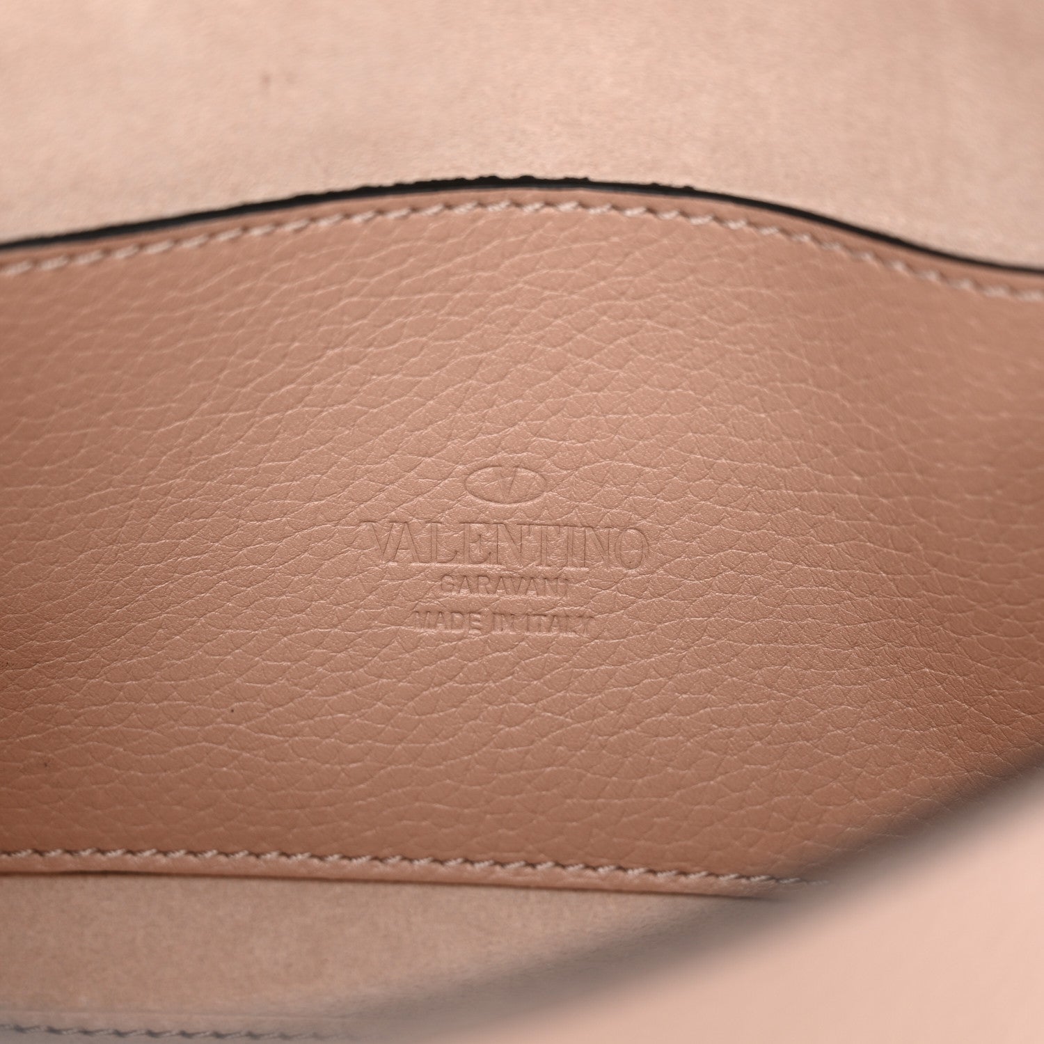 Valentino Garavani Pebbled Calfskin Medium Rockstud Flip Lock Crossbody Bag Poudre 6 of 10
