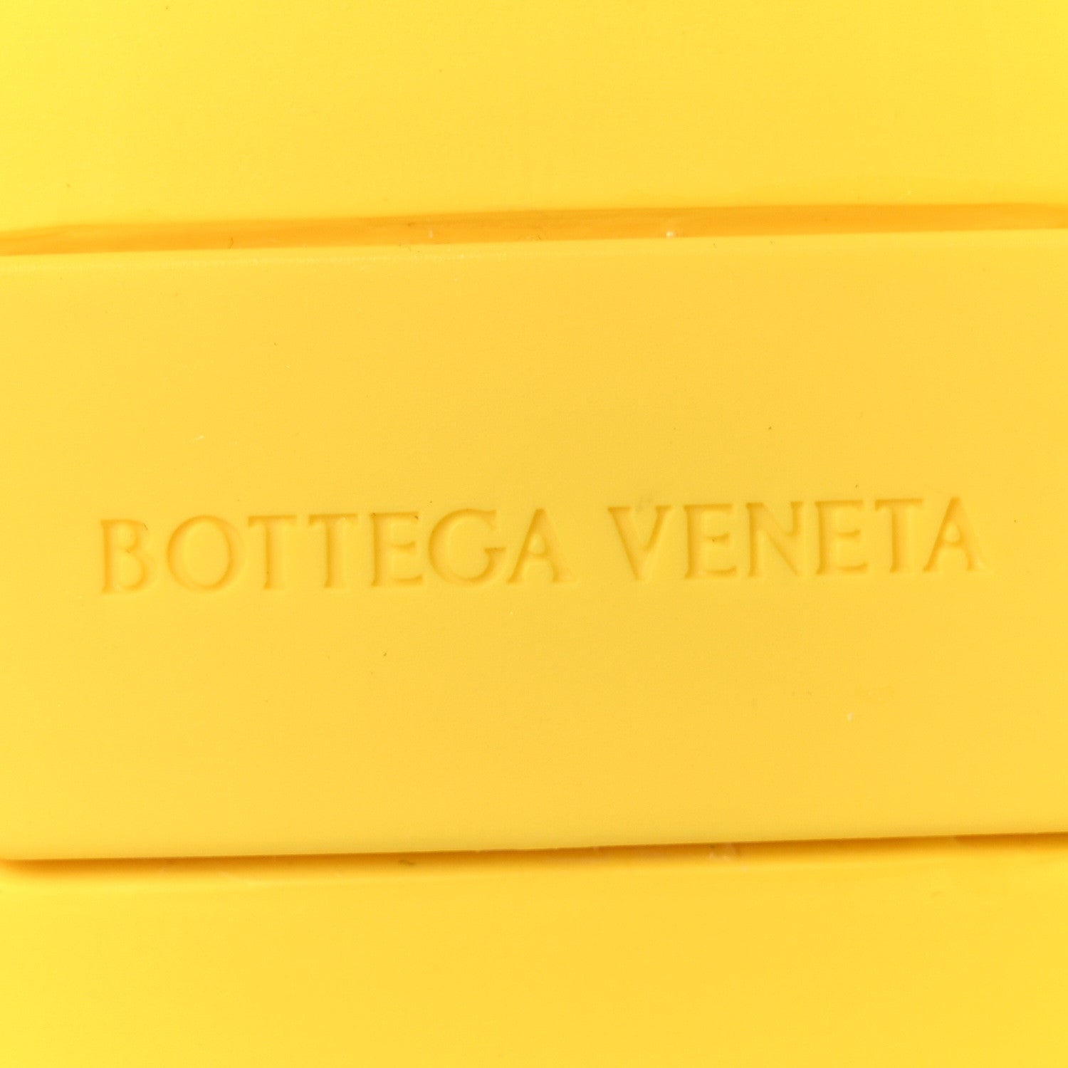 Bottega Veneta Rubber Maxi Intrecciato Mini Arco Buttercup 6 of 9