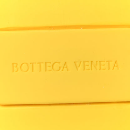 Bottega Veneta Rubber Maxi Intrecciato Mini Arco Buttercup 6 of 9