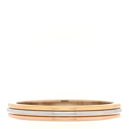 Cartier 18K Pink White Yellow Gold 2.5mm Vendome Louis Cartier Wedding Band Ring 59 8.75 3 of 4